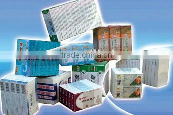 BS-1000B Automatic sleeve type Shrink packaging machine