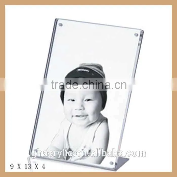 Various acrylic photo frame,customized magnetic photo frame