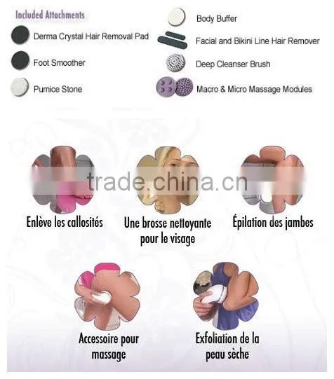 Multifunctional Electric Callus Remover As Seen On TV 2013 New Products