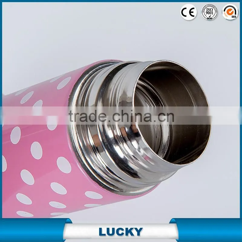Hot sale small vacuum flask /350ML cups/vacuum flask manufacturer