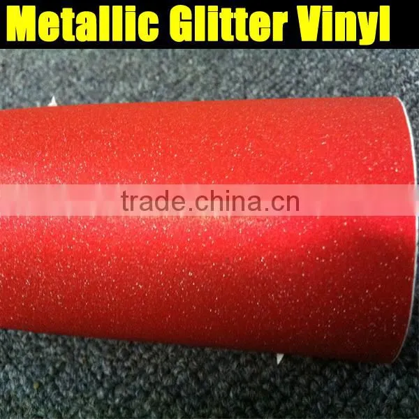 Blue metallic carbon fiber film with air free bubbles 1.52*20m per roll