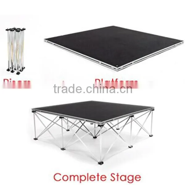 Professional aluminum small stage for event stage