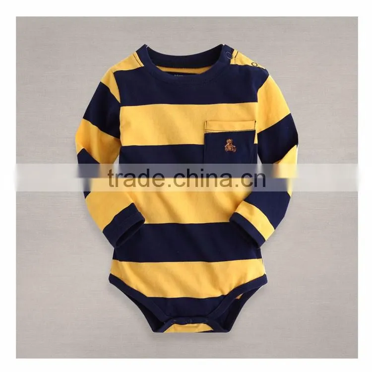 Bulk long sleeve baby jumpsuit comfortable nova baby clothes wholesale