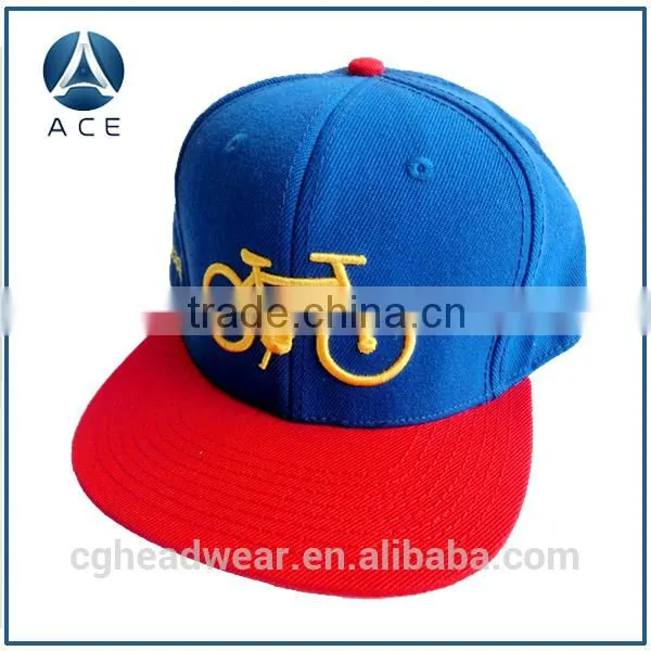 Custom snapback hats wholesale/snapback cap/custom snakeskin snapback