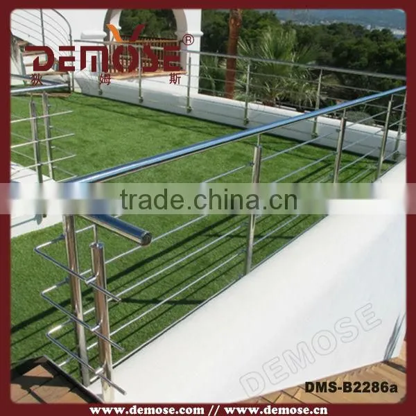 staircase stainless steel wood railing with good price