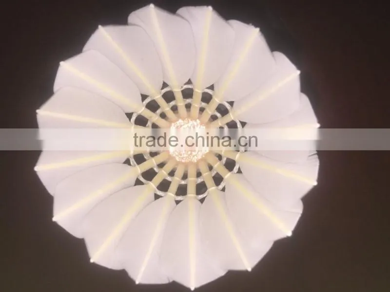 best quality badminton shuttlecock manufacturer wholesale