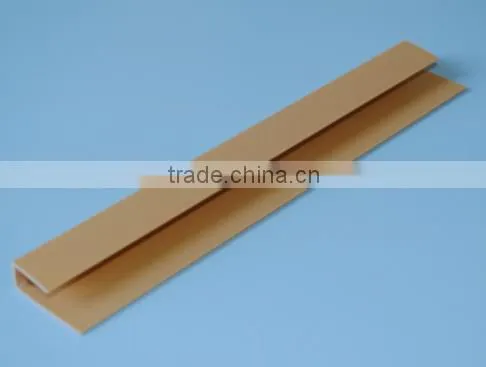Fire resistant Printing decorative washable PVC wall panels for interior