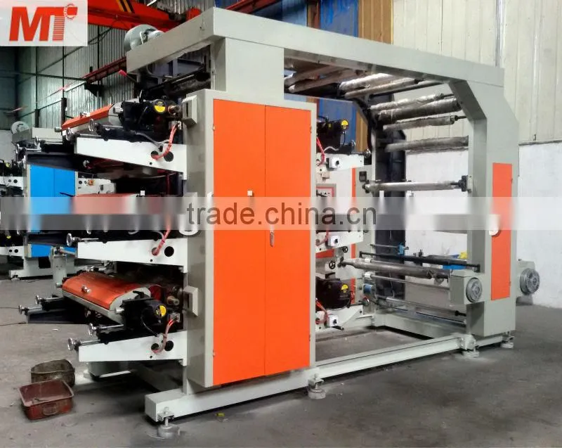 flexo press for paper bag printing