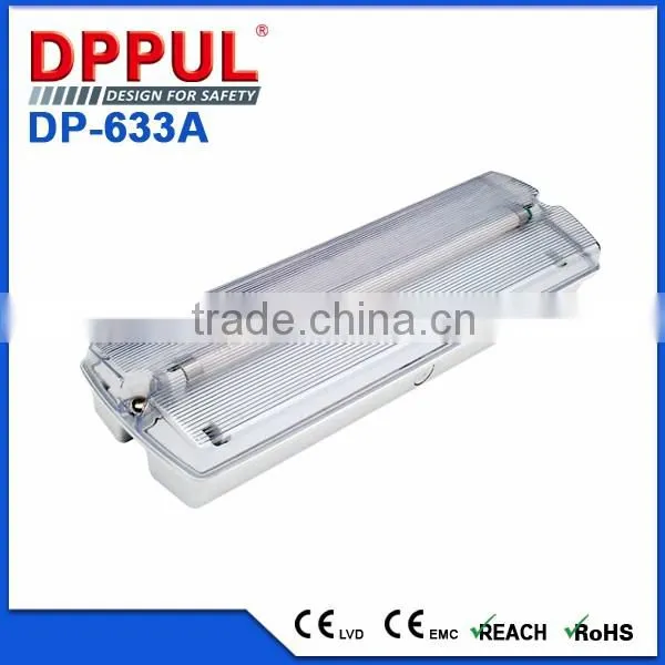 IP65 Waterproof Polycarbonate LED Emergency Industrial Bulkhead