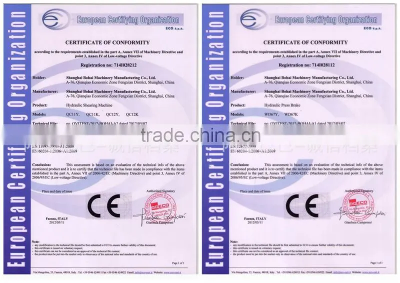 Q11 series Mechanical Plate Shears,plate shearing machine,cutting machine