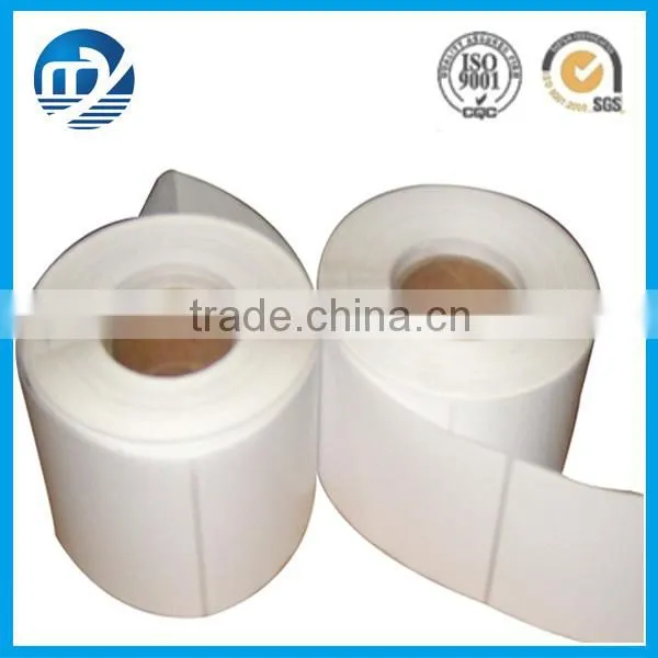 Self-adhesive private label sticker in roll