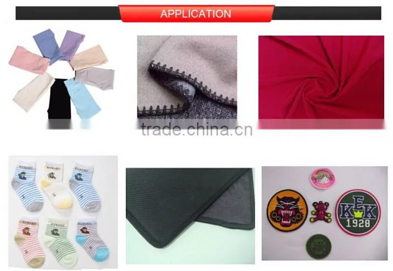 100D/37F twisted Polyester high stretch yarn RW for weaving