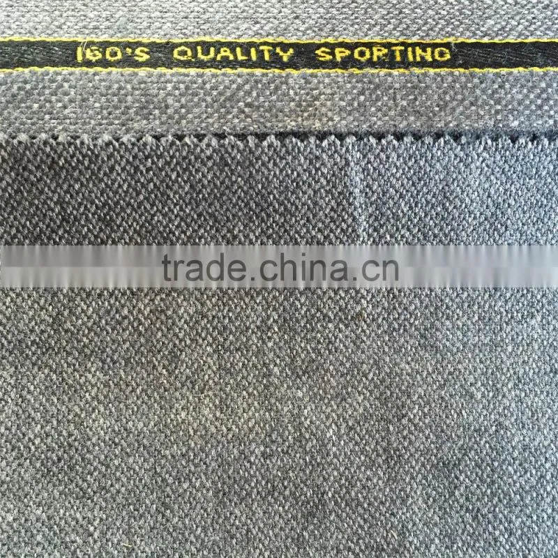 New fashion boiled wool fabric