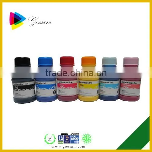 sublimation ink for cotton fabric for Epson/Roland/ Mimaki/Mutoh Piezoelectric inkjet printer