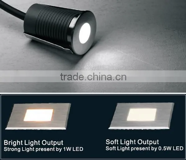2W stainless steel LED underground light
