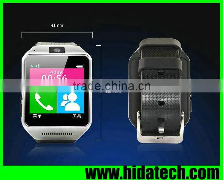 Latest wrist watch mobile phone with camera touch screen watch