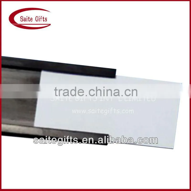 Isotropic flexible self adhesive magnet