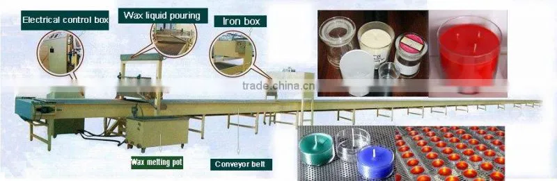 Semi-automatic filling line