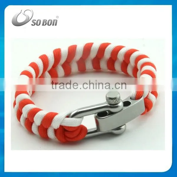 survival paracord bracelets nylon cord paracord bracelet