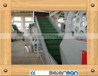 hot sale PP/PE plastic films recycling machine line