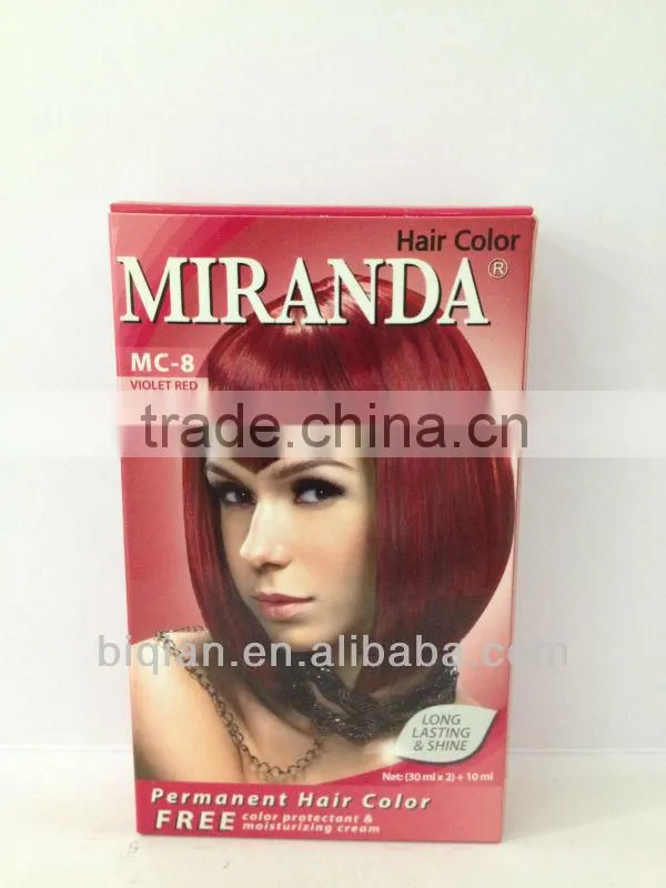 Hair Color Cream