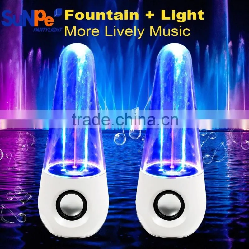 2016 Led Touch Sensor Wireless Portable Bluetooth Smart LED Music Lamp