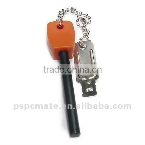 emergency flint fire starter,magic striker