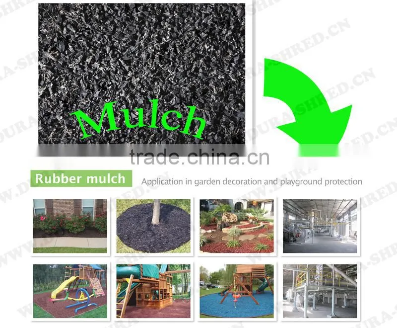 New Model CE Approved Factory Price Wood Crusher Machine