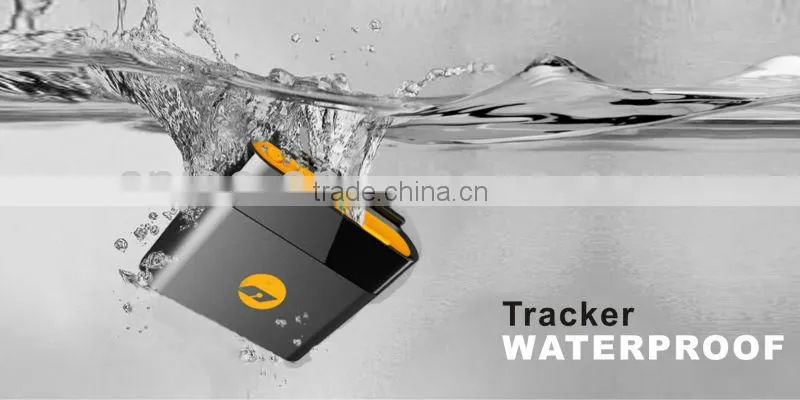 Mini gps gsm gprs tracker via sms receiver alarm/motorcycle GPS tracker with waterproof