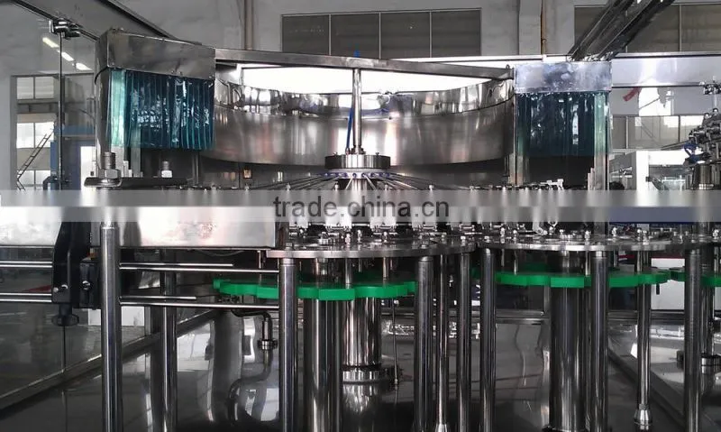 PET bottle carbonated beverage filling machine