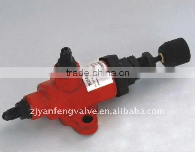 iron control valve