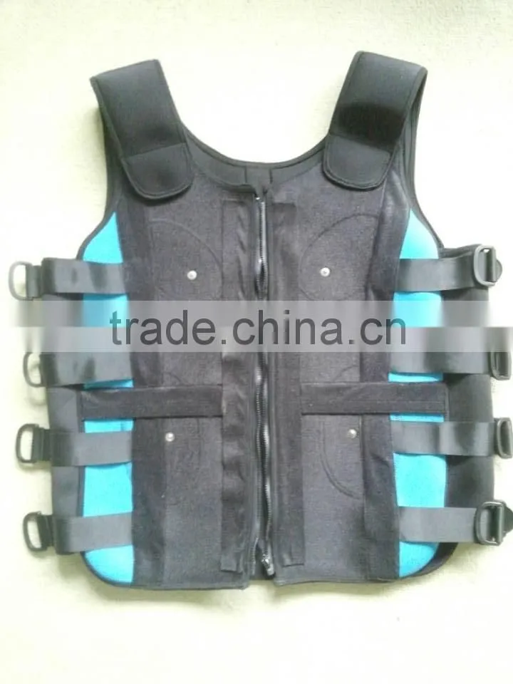 stimulation electrode suit