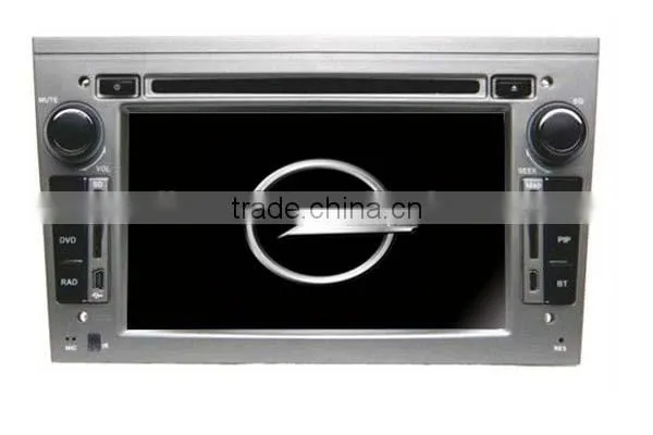 Black car headunit gps radio for opel with 3g