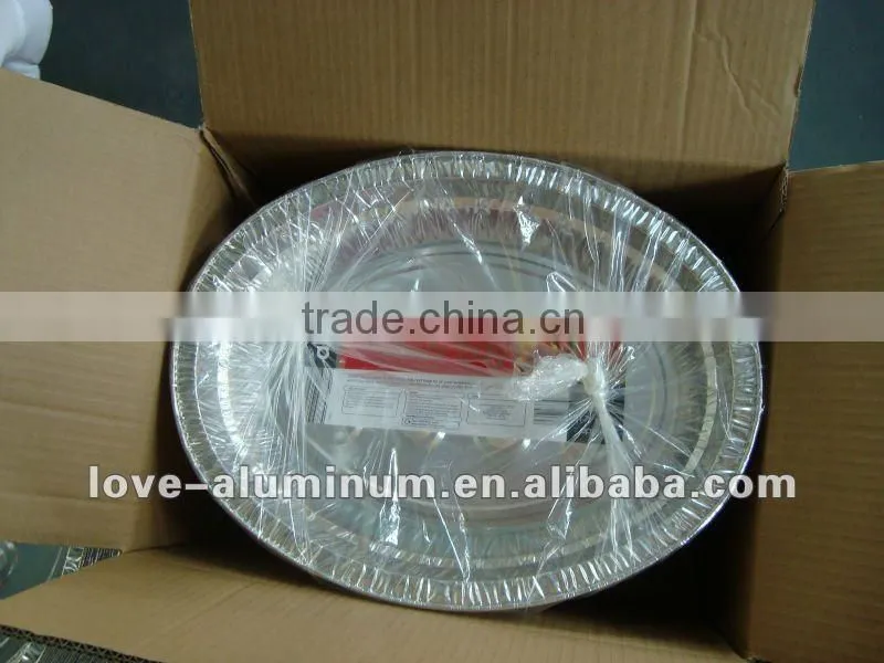 aluminum foil turkey pan/aluminum tray