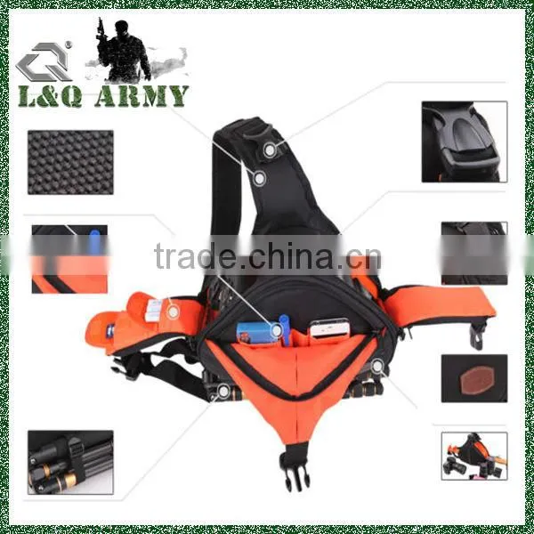 L&Q 2014 Travel DSLR Camera Bag