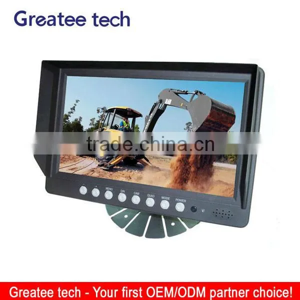 9 Inch Car Digital Rear View Monitor for Truck /bus