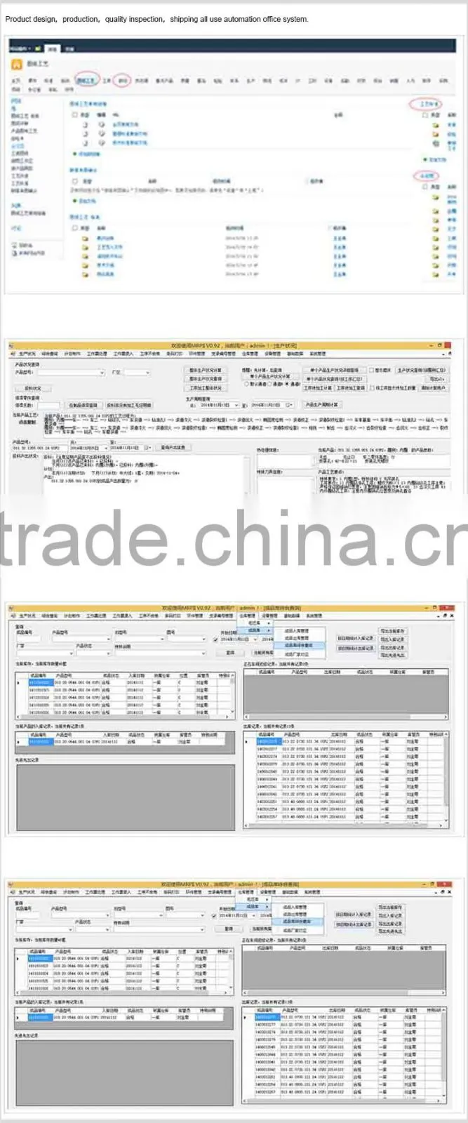 Slew Bearing for CNC Router Machines