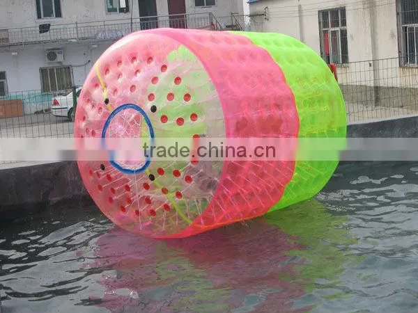 inflatable water rolling