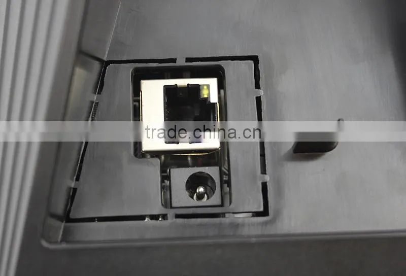 Touch screen wifi Facial time recording system