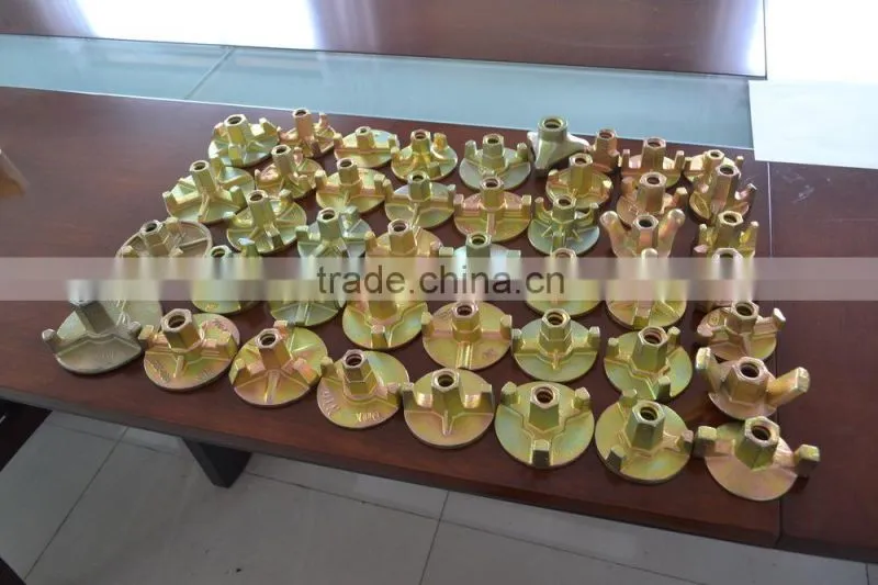 Formwork Tie rod Anchor Nut wing nut 60mm