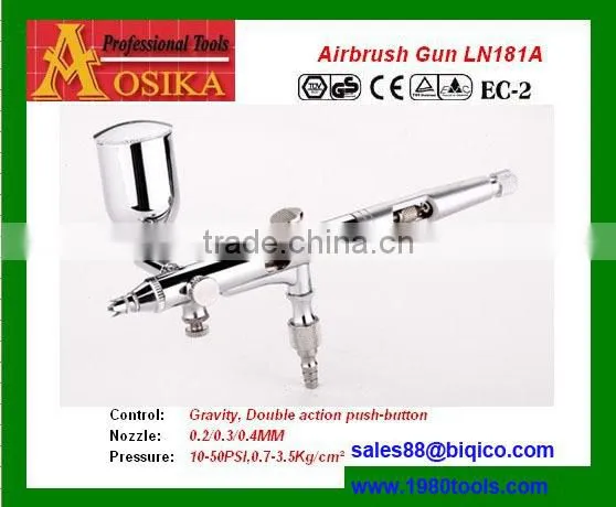 Hot salesAir brush beauty61001 tattoo&makeup tanning&cake decoration Air brush or airbrush WIth CE TUV UL GS 118A