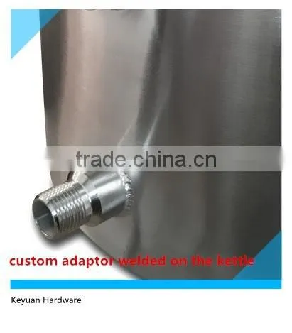 150# Pipe Half Coupler with 1/2" Female Pipe Thread FPT