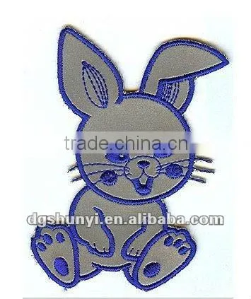 chain embroidery for jacket applique