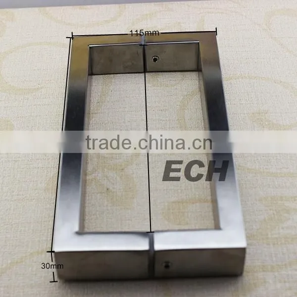 High quality Stainelss Steel bathroom glass handle