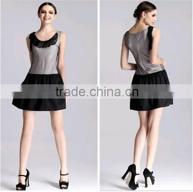 2015 Custom Design Big Size Make in China Woman Dress Fashion