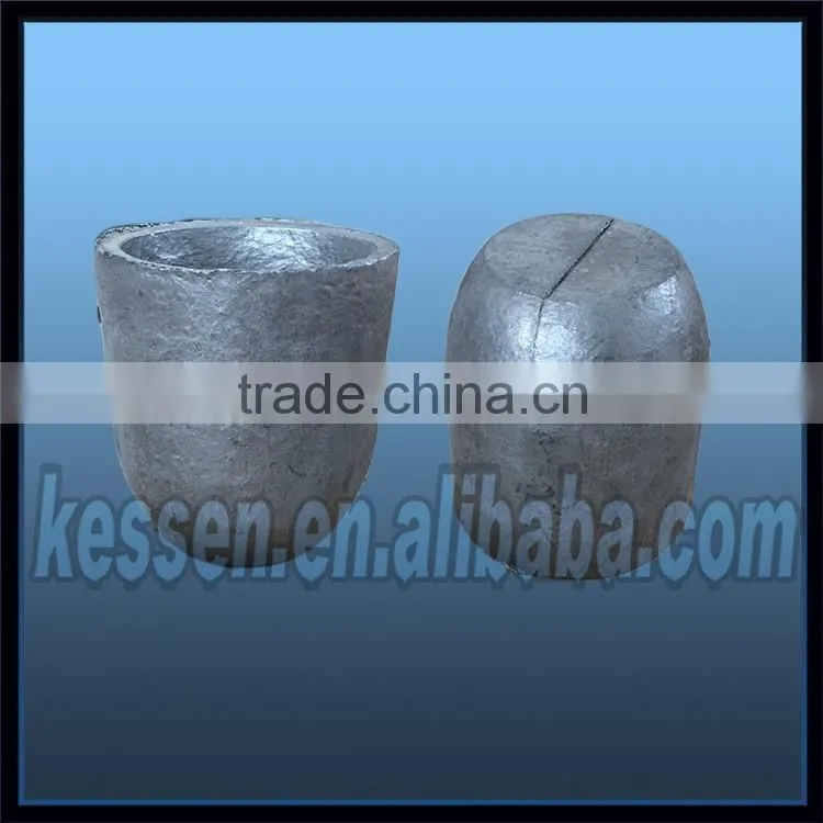Graphite Crucibles for melting copper and aluminum
