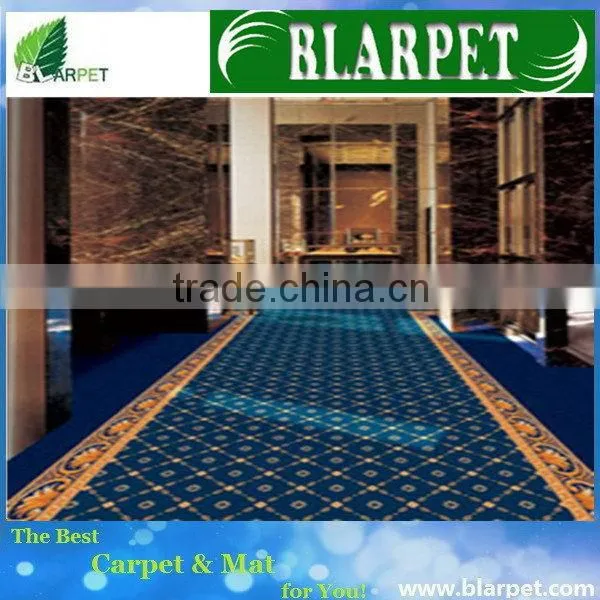 Super quality cheapest foam carpet underlay / axminster carpet