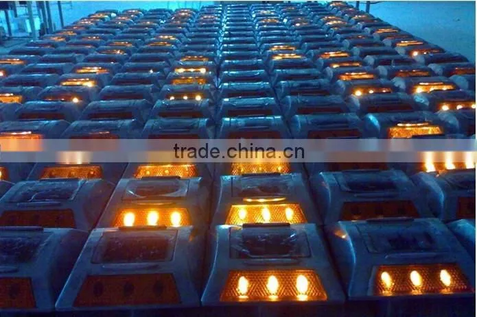 led solar road stud 10 hours per night solar led lamp outdoor 3years warranty solar led lamp