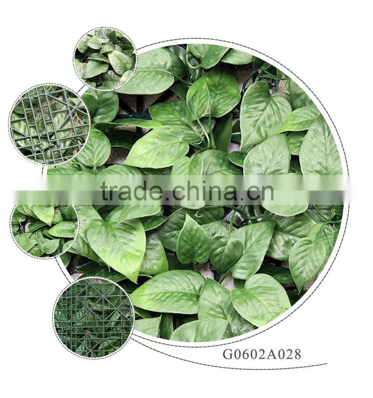 wholesale artificial plastic garden boxwood hedge plants