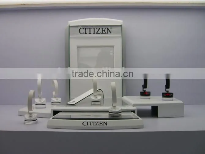 Luxury acrylic watch display stand in 2015 artificial design